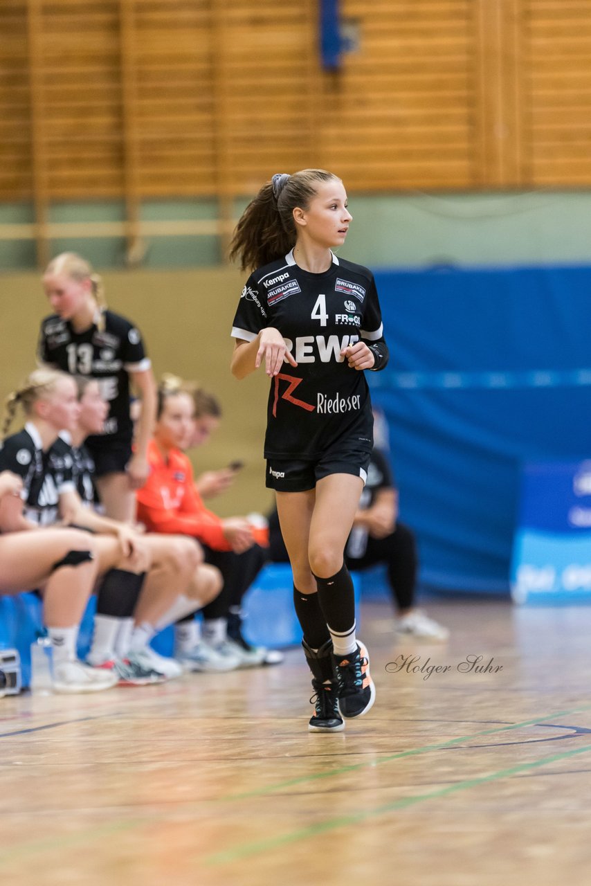Bild 158 - wCJ SV Henstedt Ulzburg - SG HH-Nord : Ergebnis: 24:24